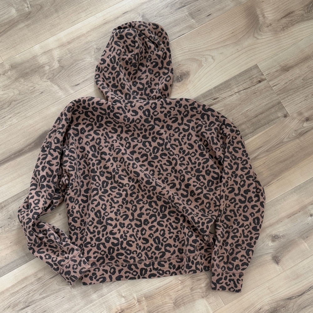Abercrombie & Fitch Tan Patterned Sweater - Picture 3 of 4